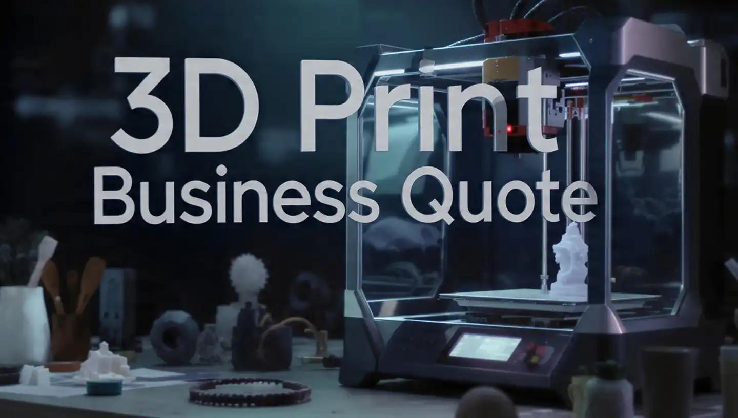 3D Printing Business Quote Calculator