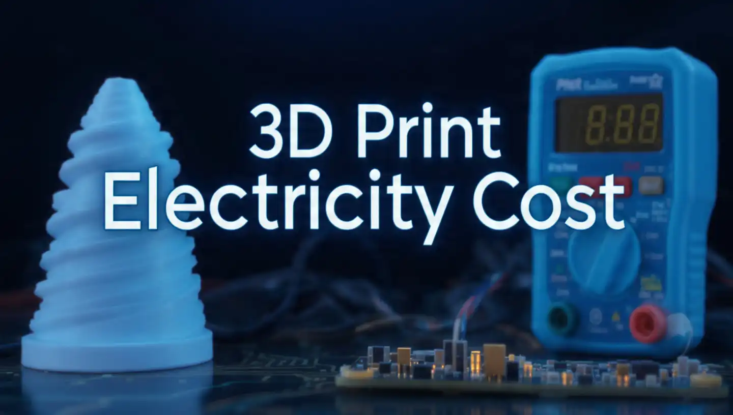 3D Printing Electricity Cost Calculator
