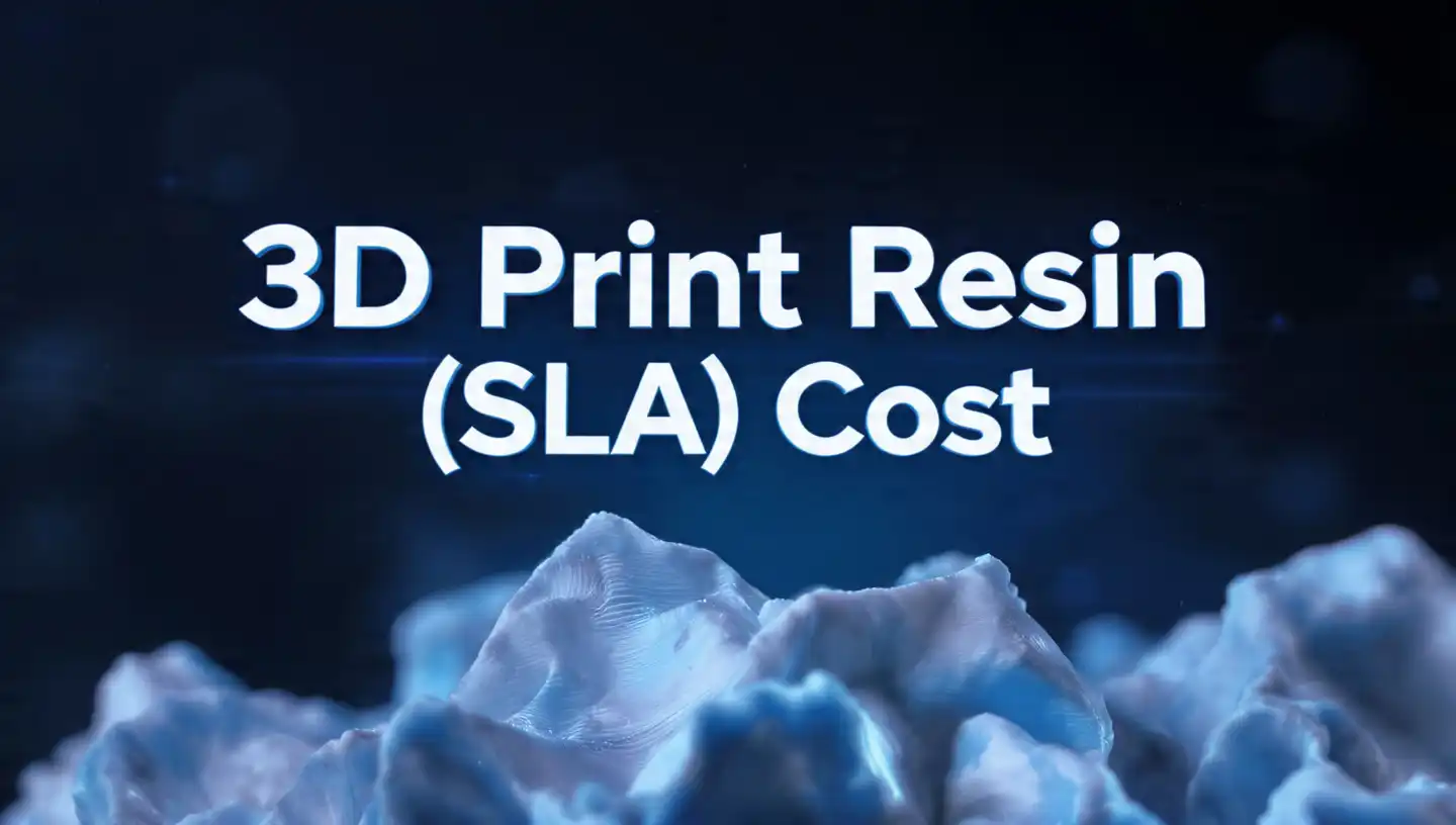 3D Printing Resin (SLA) Cost Calculator