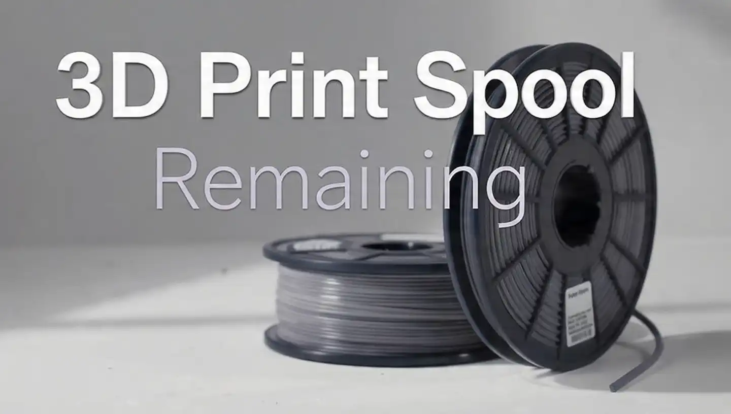 3D Printing Spool Remaining Calculator