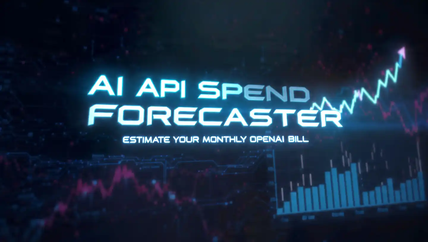 API Spend Forecast Calculator