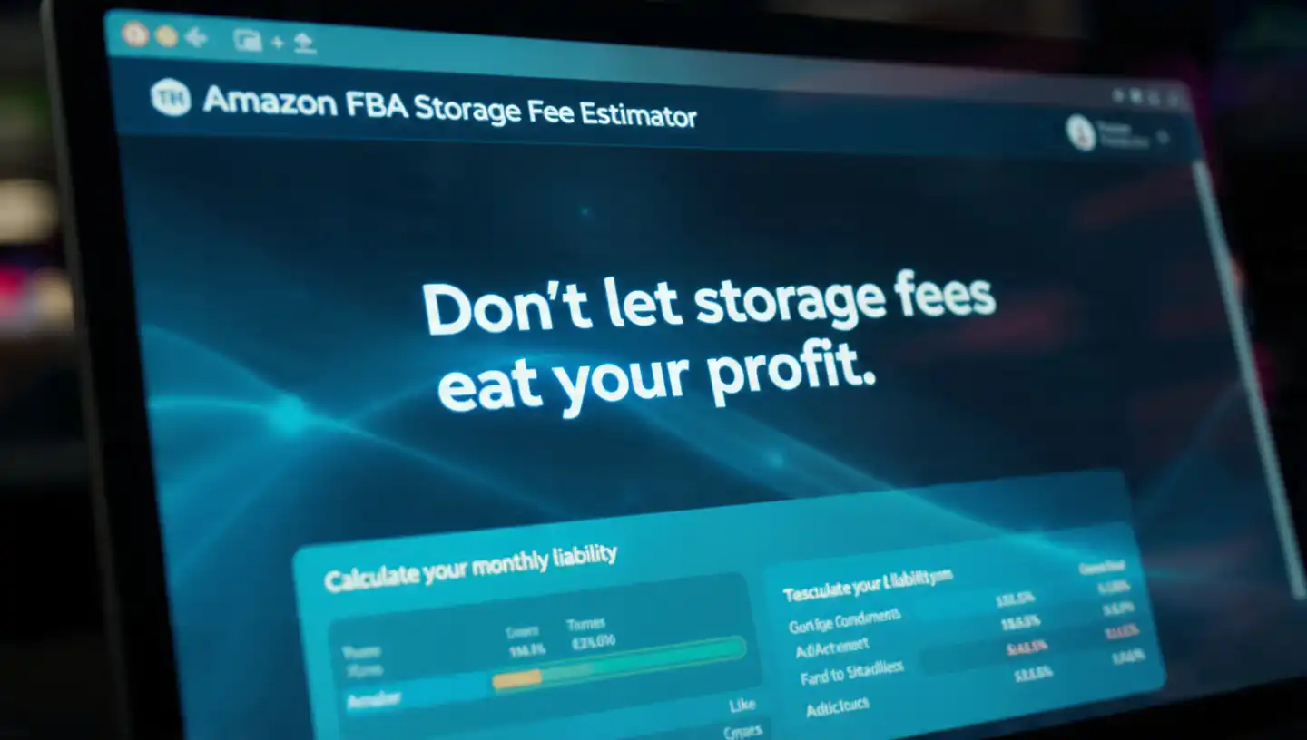 FBA Storage Fee Calculator