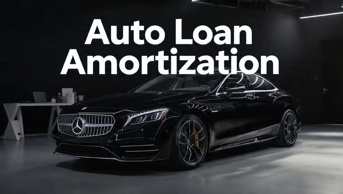 Auto Loan Amortization Schedule Calculator