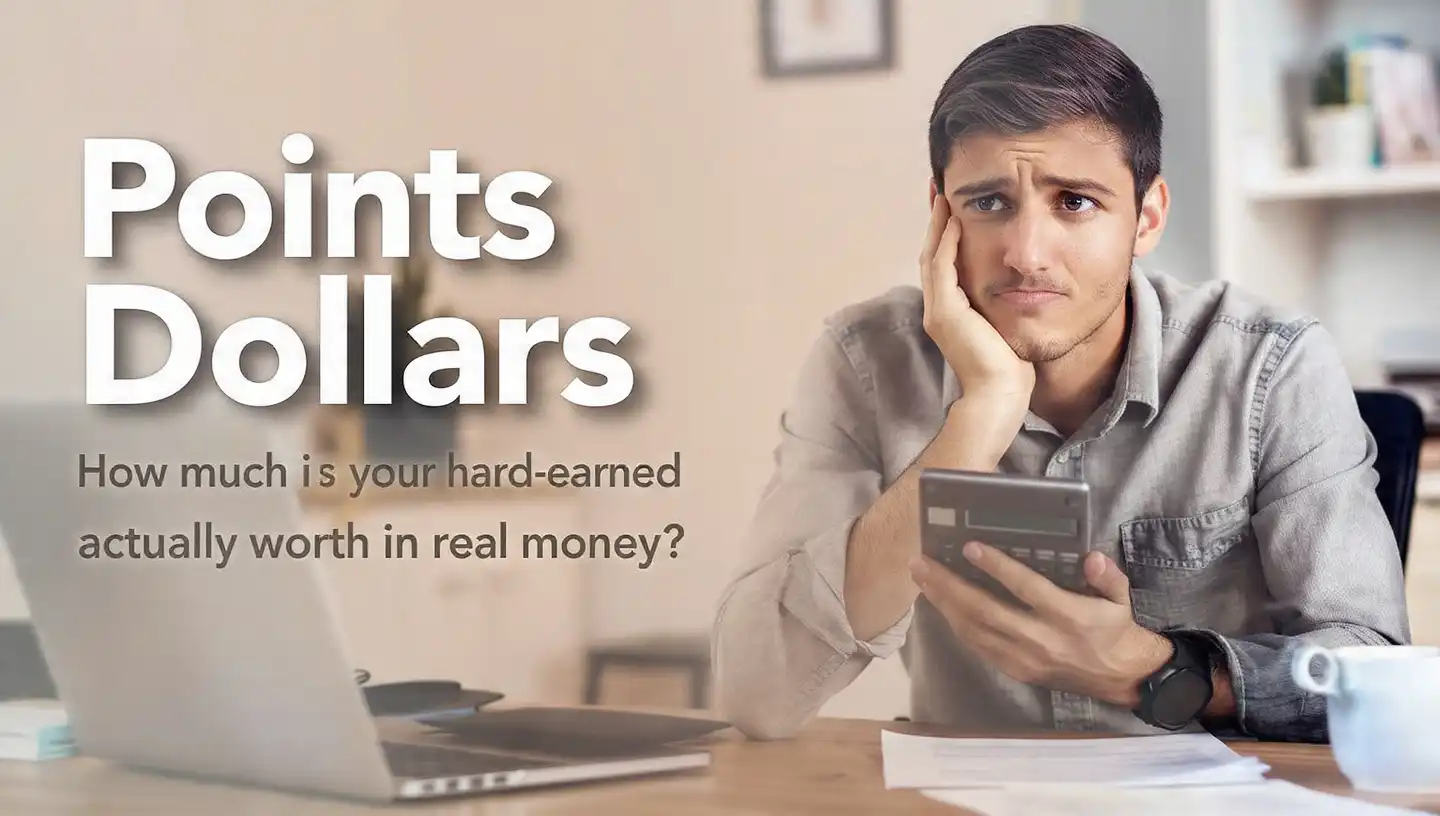 Points to Dollars Calculator