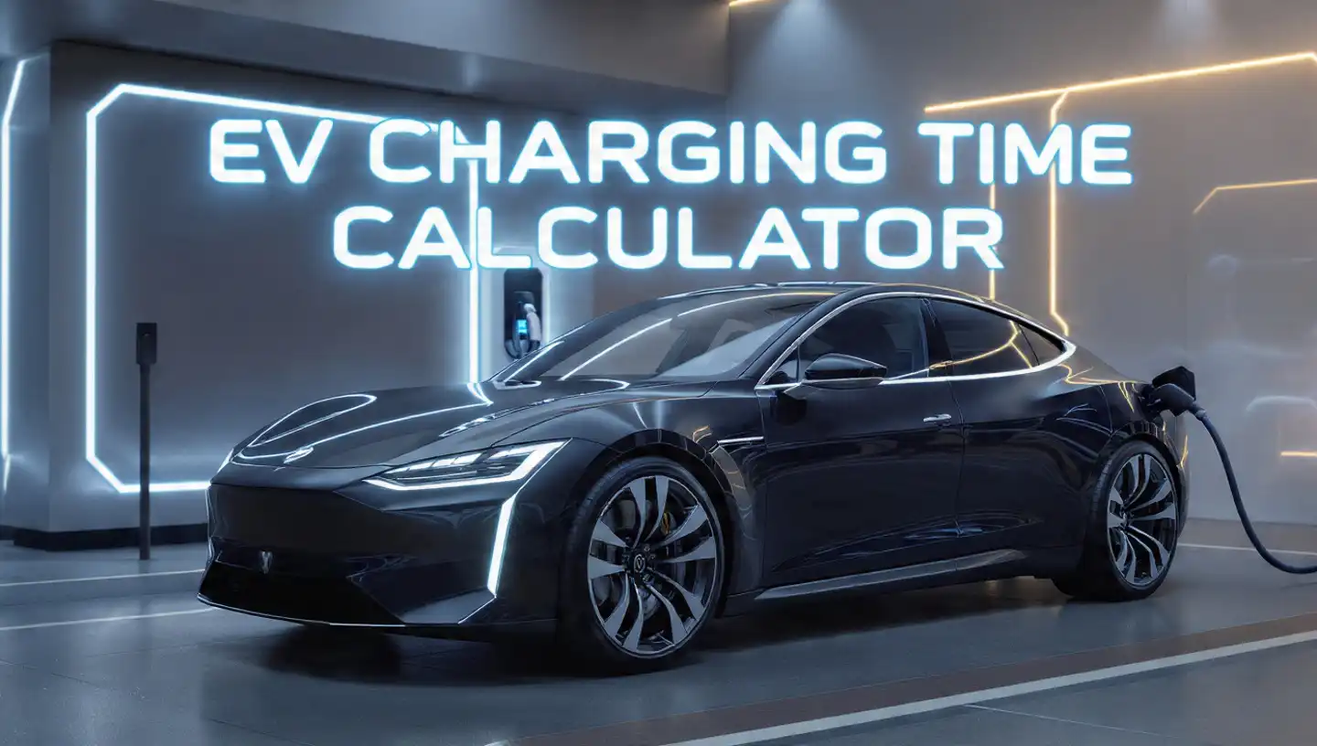 EV Charging Time Calculator