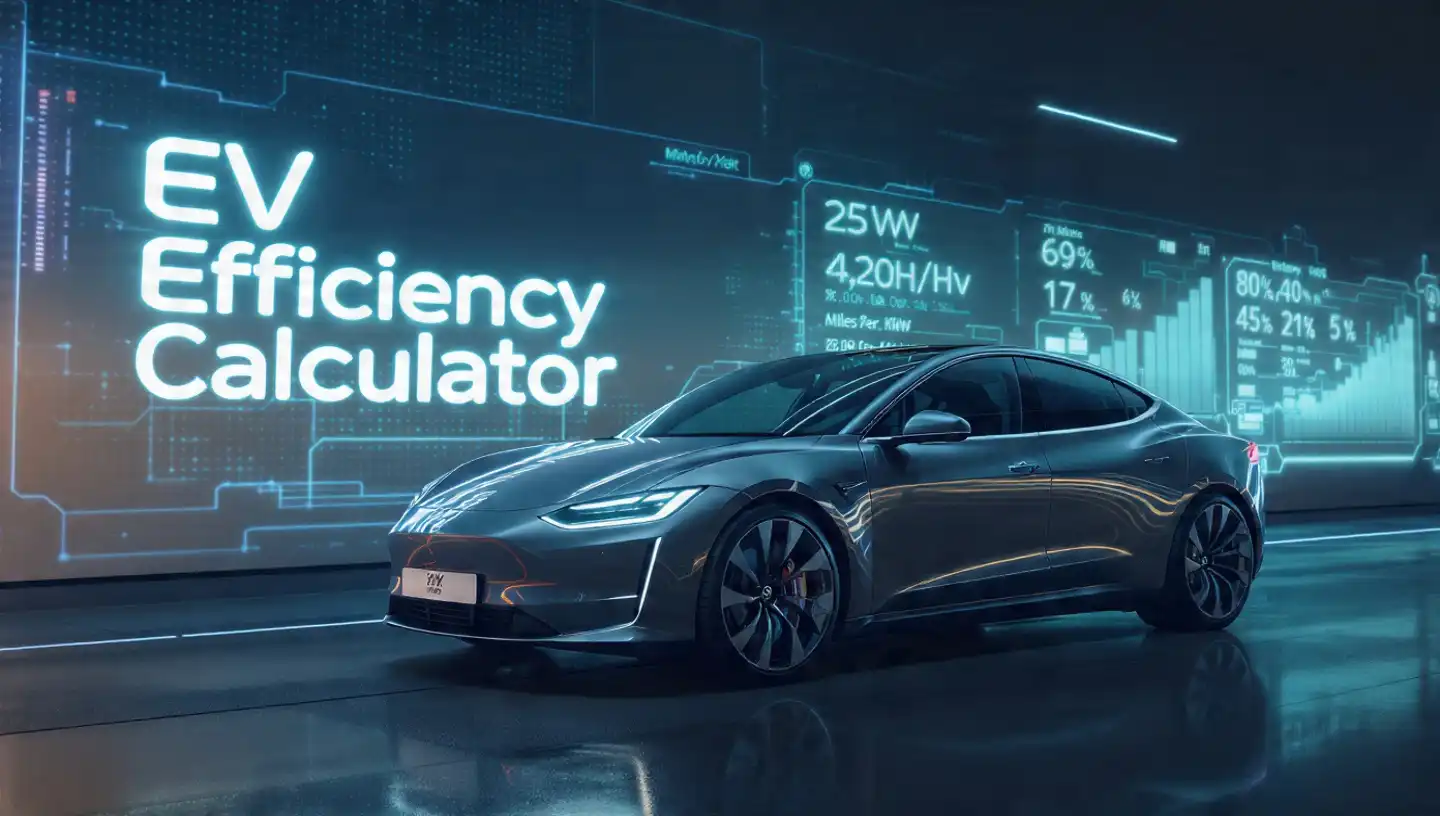 EV Efficiency Converter Calculator