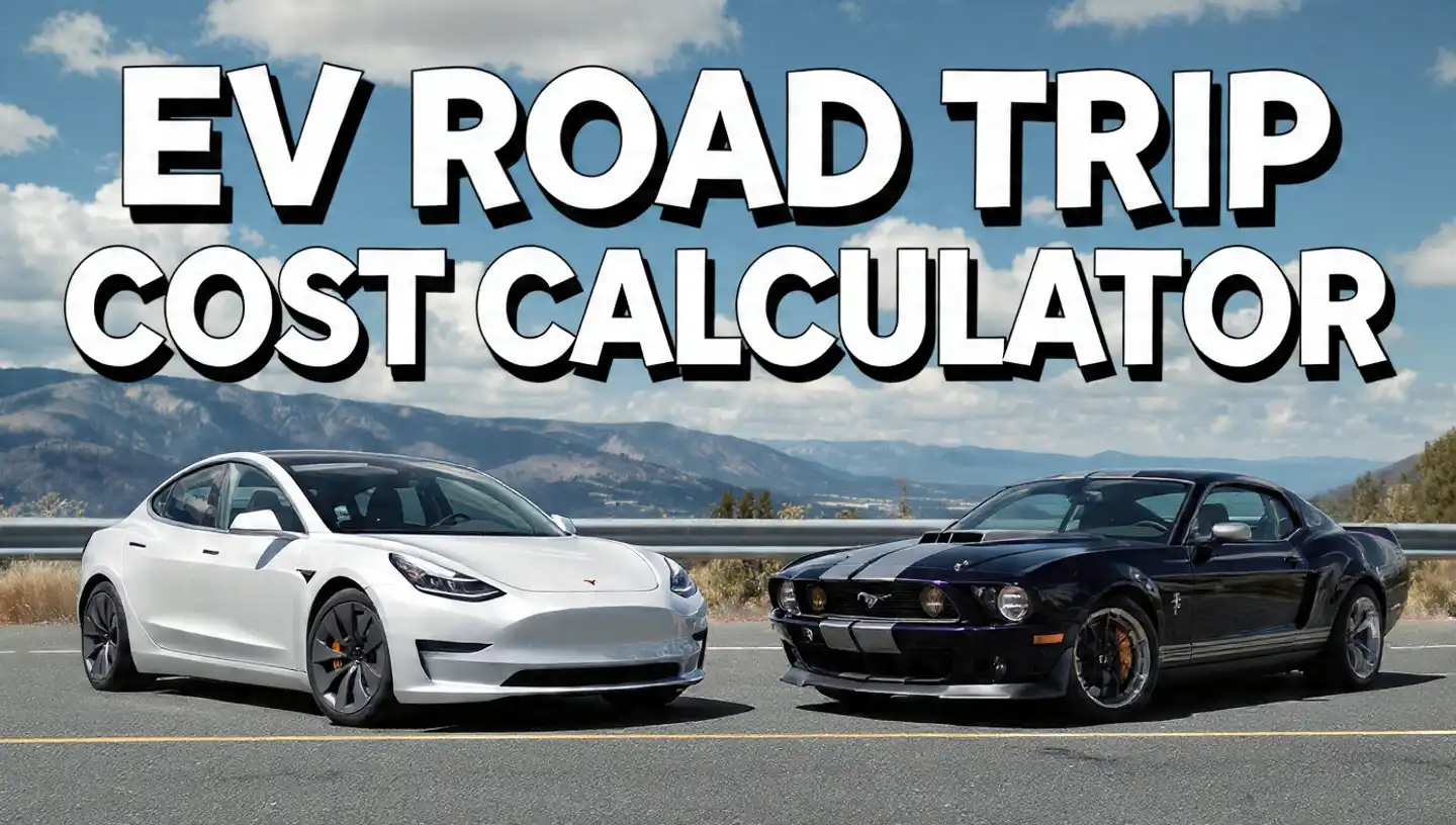 EV Road Trip Cost Calculator