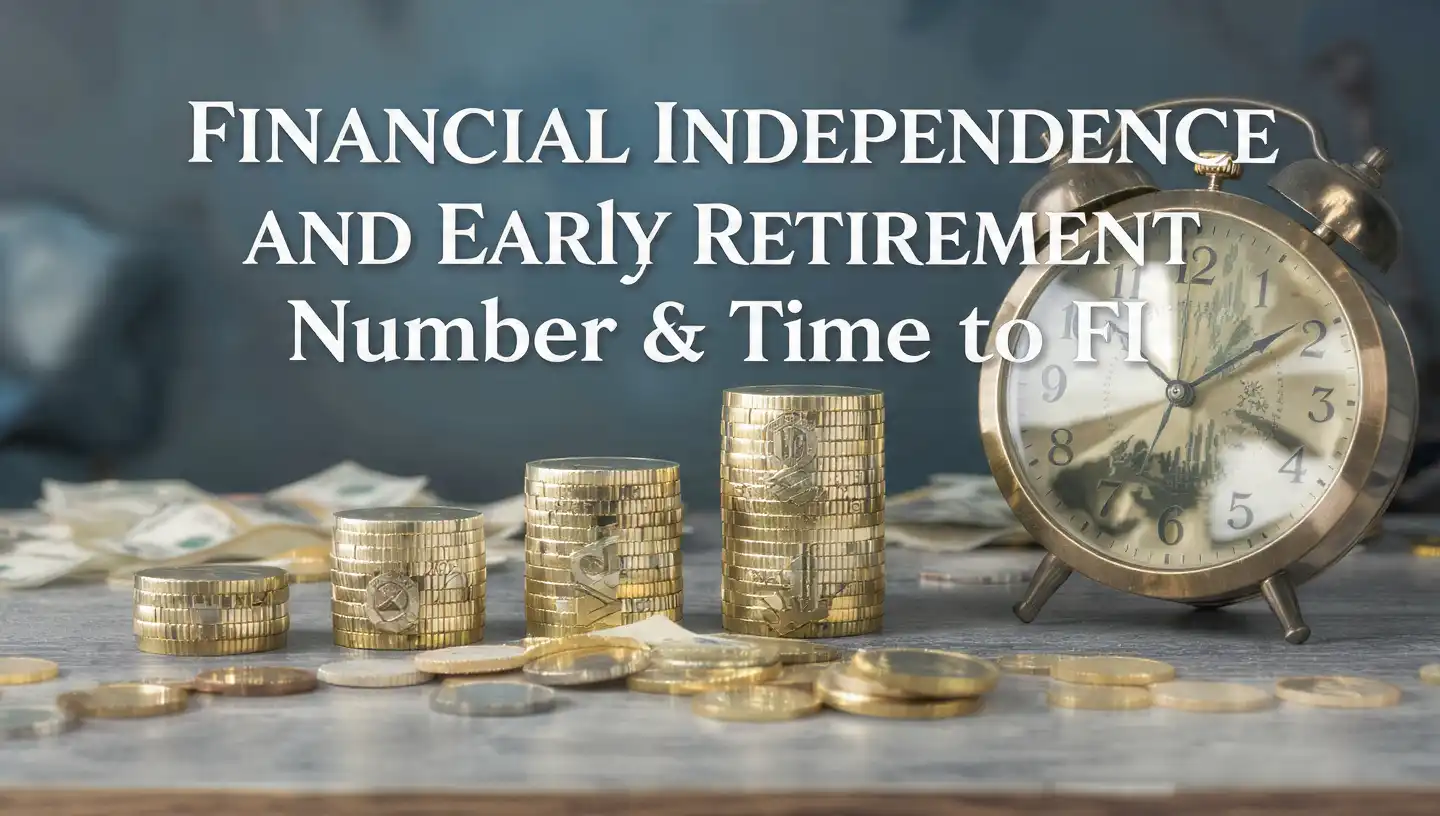 FIRE Number & Time Calculator