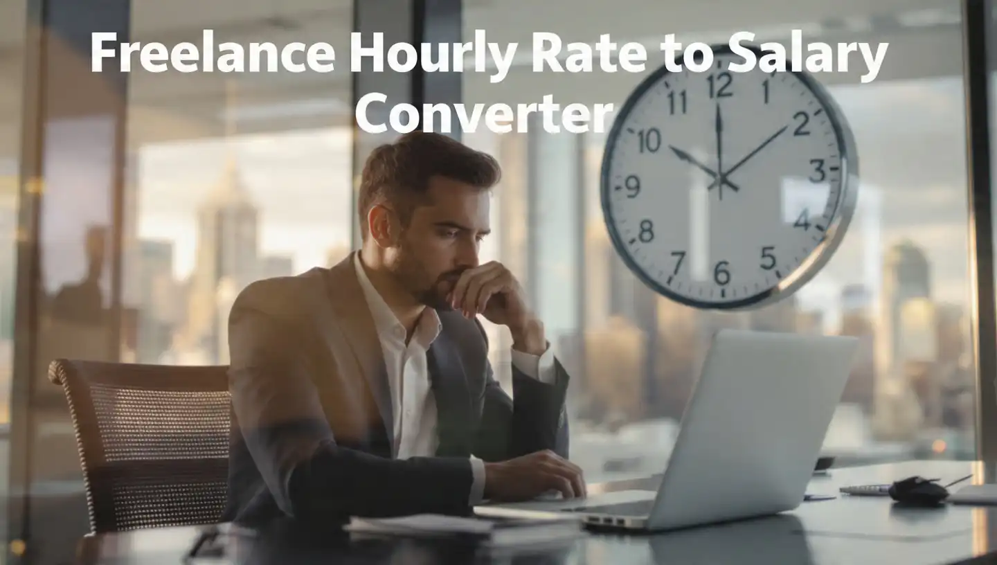 Hourly to Salary Calculator