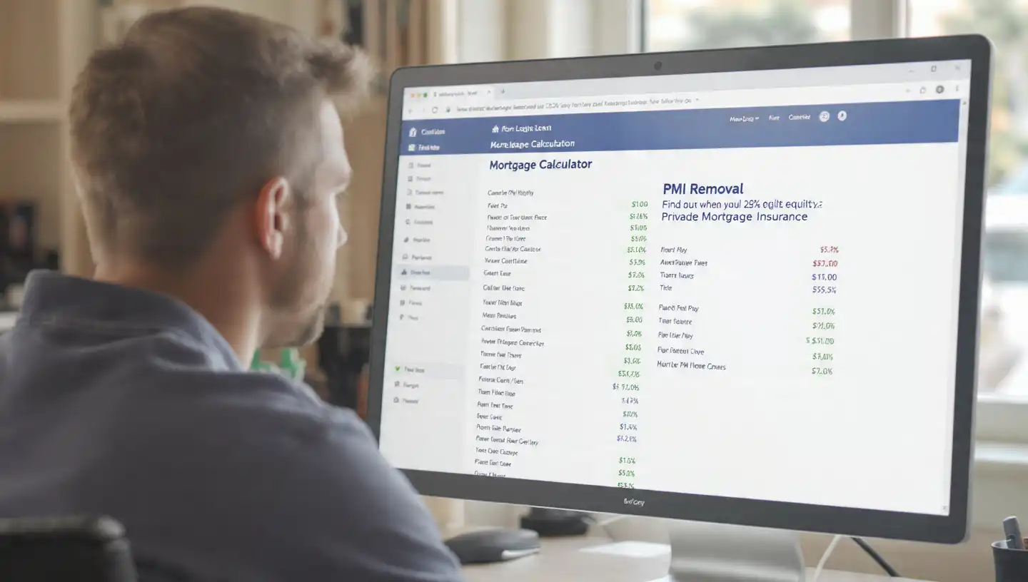 PMI Removal Calculator