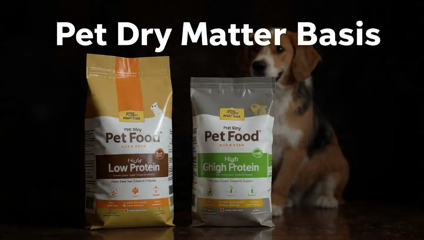 Dry Matter Basis Calculator