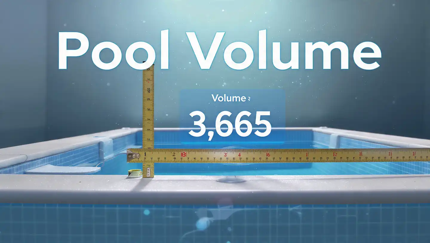Pool Volume Calculator