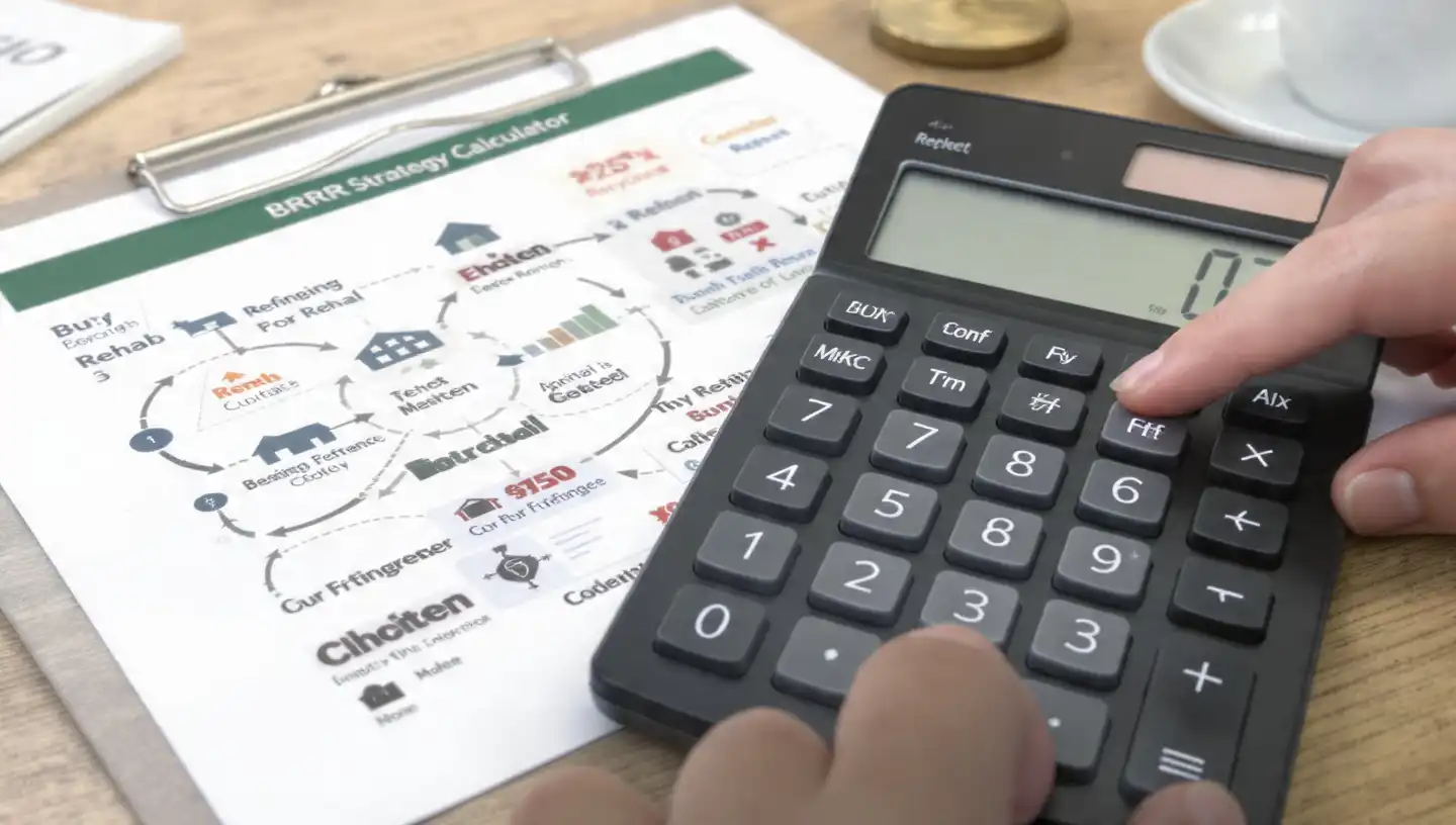 BRRRR Strategy Calculator