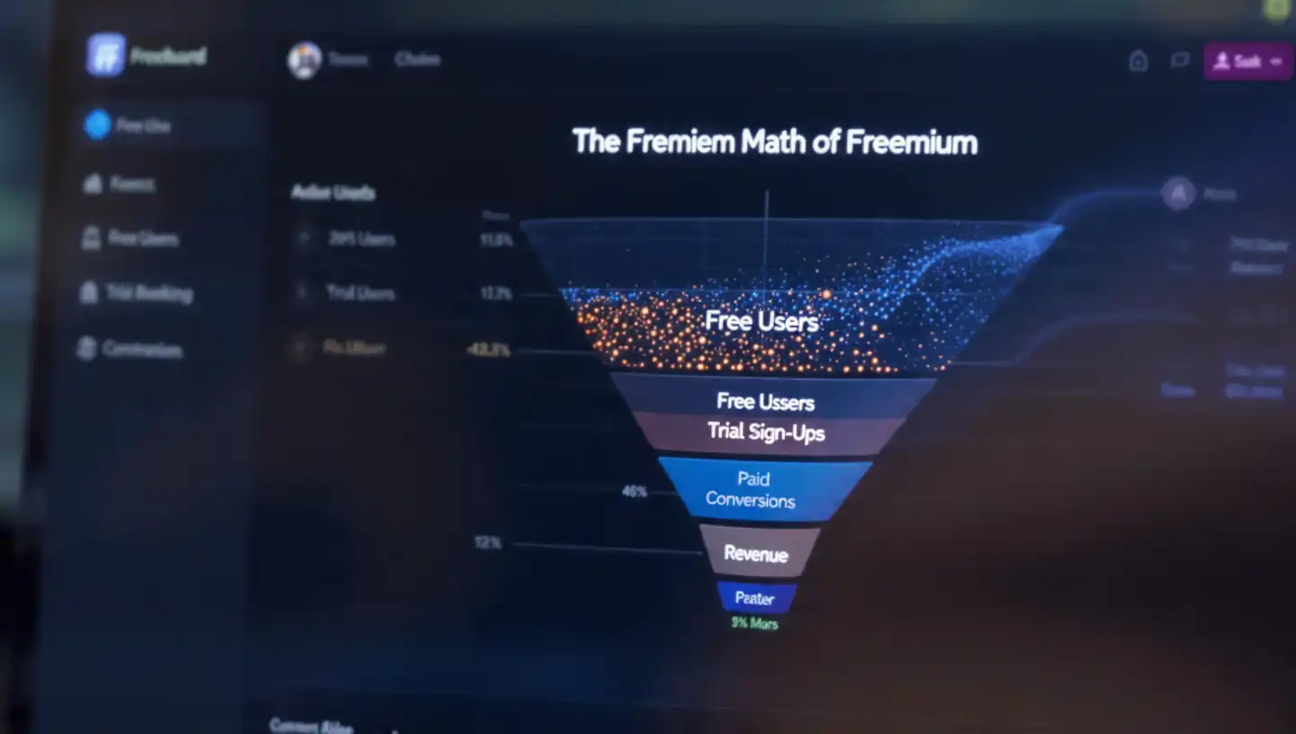 Freemium Forecaster Calculator