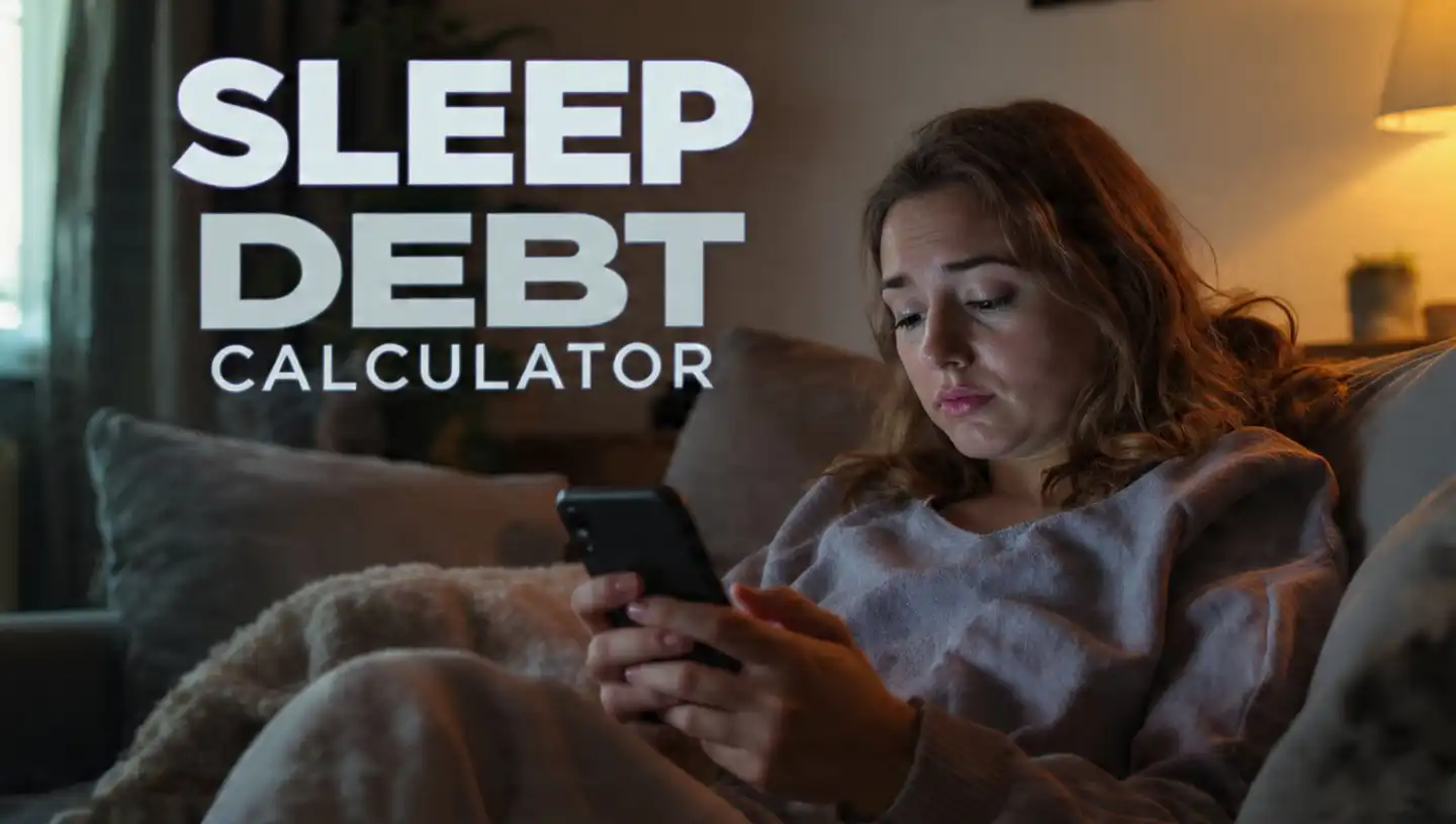 Sleep Debt Calculator