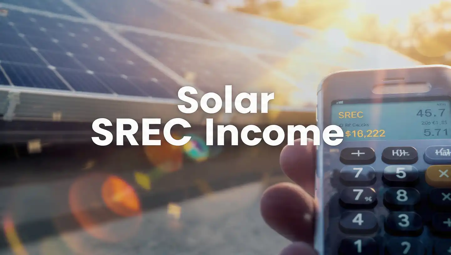 SREC Income Calculator