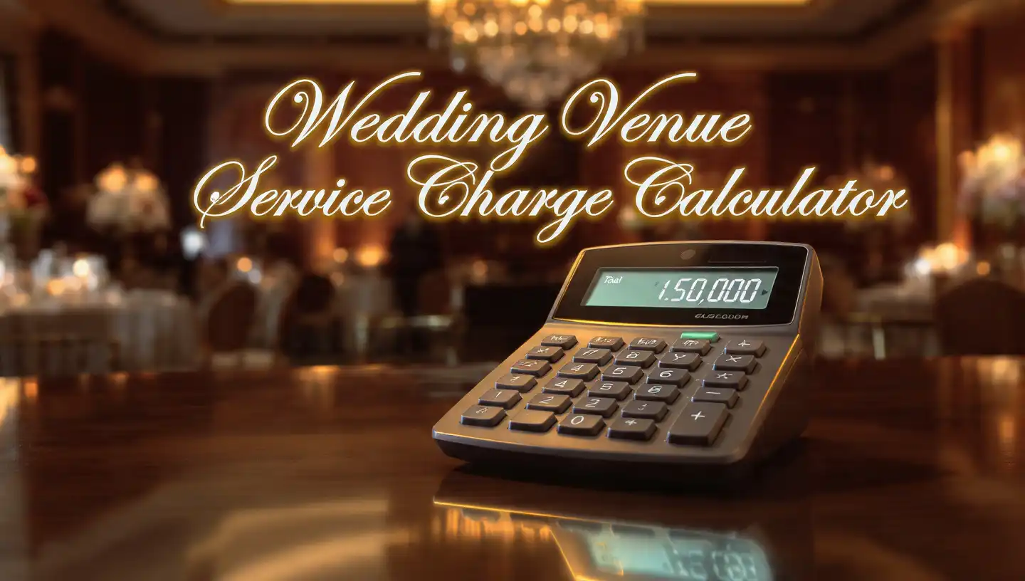 Venue Service Charge Calculator
